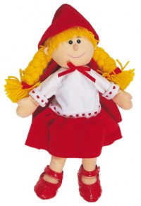 Fiesta Crafts Red Riding Hood Hand Puppet