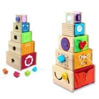 I'm Toy - Activity Stacking Boxes