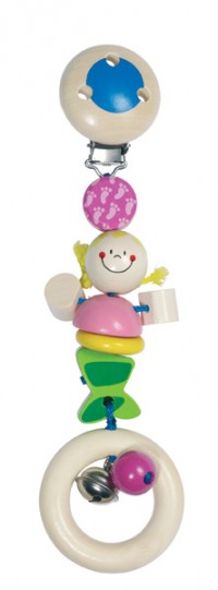 Heimess Clip-on Pram Toy - mermaid