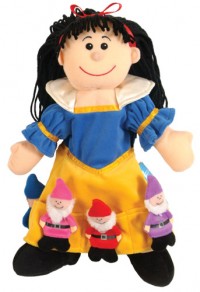 Fiesta Crafts Snow White Hand Puppet