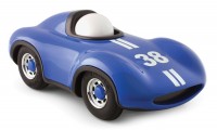 Playforever - Mini Speedy Le Mans Blue Racing Car