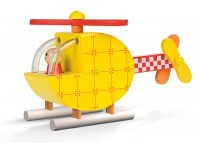 Janod - Magnetic Helicopter stacking puzzle