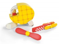 Janod - Magnetic Helicopter stacking puzzle 