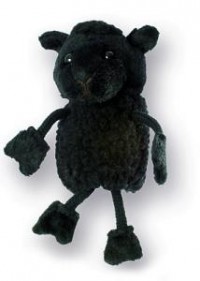 Baa Baa Black Sheep Finger Puppet