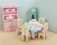 Le Toy Van - Daisylane doll house furniture - Dining drawing room  