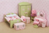 Le Toy Van - Daisylane doll house furniture - Master bedroom 