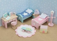 Le Toy Van - Daisylane doll house furniture - Children's bedroom  