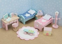 Le Toy Van - Daisylane doll house furniture - Children's bedroom