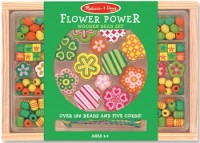 Melissa and Doug - Flower Power Bead Set