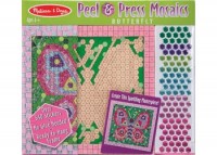Melissa & Doug - Peel & Press Sticker by Number - Butterfly