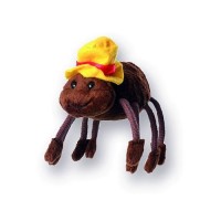 Incy Wincy Spider Finger Puppet