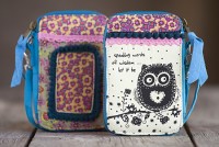 Natural Life - Wristlet Wallet - 'let it be'