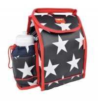 Penny Scallan - Insulated Backpack Lunch Box - Navy Stars