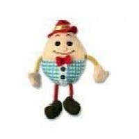 Humpty Dumpty Finger Puppet