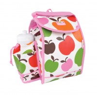 Penny Scallan - Insulated Backpack Lunchbox - apple