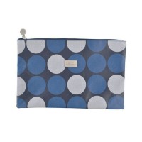 Penny Scallan - Multi purpose Wallet - navy spot