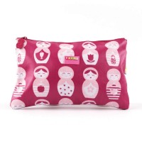 Penny Scallan - Multi purpose Wallet - babushka doll
