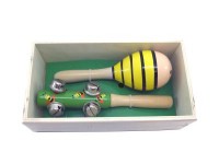 Bee Maraca & Bell Stick