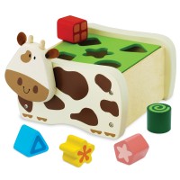 I'm Toy - Shape Sorting Cow