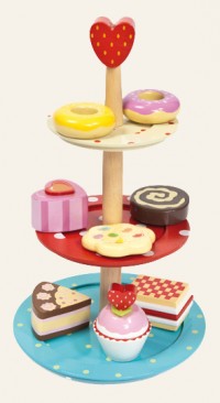 Le Toy Van - Honeybake 3 Tier Cake Stand  