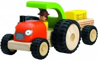 Wonderworld - Wooden Tractor 