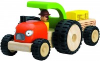 Wonderworld - Wooden Tractor