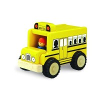 Wonderworld - Wooden School Bus