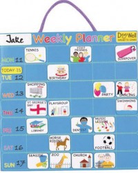 Fiesta Crafts - DooWell Magnetic Weekly Planner