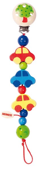 Heimess - Cars Pacifier Holder  