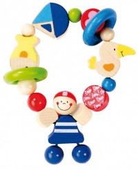 Heimess Elastic Rattle - pirate