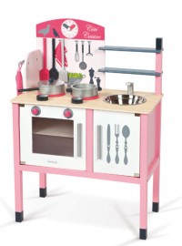 Janod - Pretty Pink Chic Wooden Kitchen