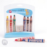 Early Start Woody Crayons   WAS $19.95