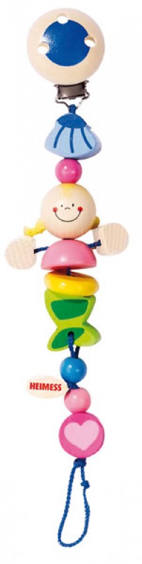 Heimess Pacifier Holder - mermaid WAS $19.95