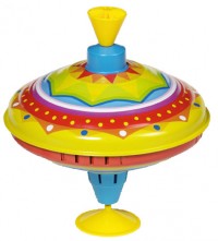 Goki - Tin Spinning Top WAS $29.95