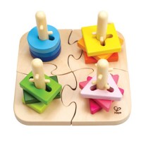 Hape - Creative Peg Puzzle