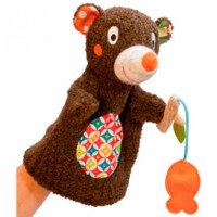 Ebulobo - Woodours Bear Hand Puppet  