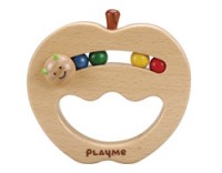 Play Me - Smiley Apple Grasping Toy  