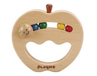 Play Me - Smiley Apple Grasping Toy
