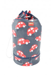 Penny Scallan - wet-dry duffle bag - cars  WAS $49.95