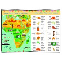 Djeco - Around the World 200 pc Observation Puzzle