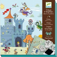 Djeco - Create a Story Knights