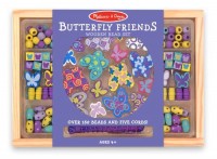 Melissa & Doug - Butterfly Friends Bead Set