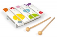 Janod - confetti mini wooden xylophone