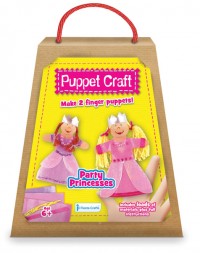 Princess Puppet Craft 
