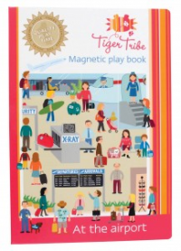 Tiger Tribe - Magnetic Playbook - at the airport