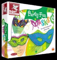 Party Fun Mask Craft Kit