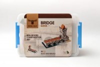 Plaster Building Set - Bridge