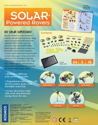 STEM Solar Powered Rovers