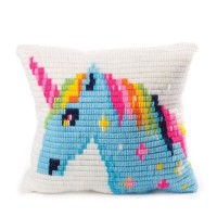 Unicorn Pillow Sewing Kit (room decor)