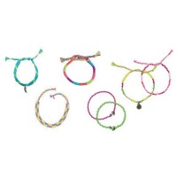 Janod Neon Bracelet Craft Kit (jewellery)